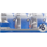 Datodeal - V6 White Tyggegummi Cool Mint 6x60pk | Storpakk