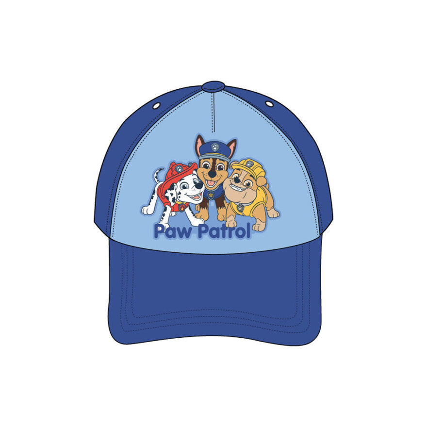 Paw Patrol Caps Barn | Blå og Justerbar