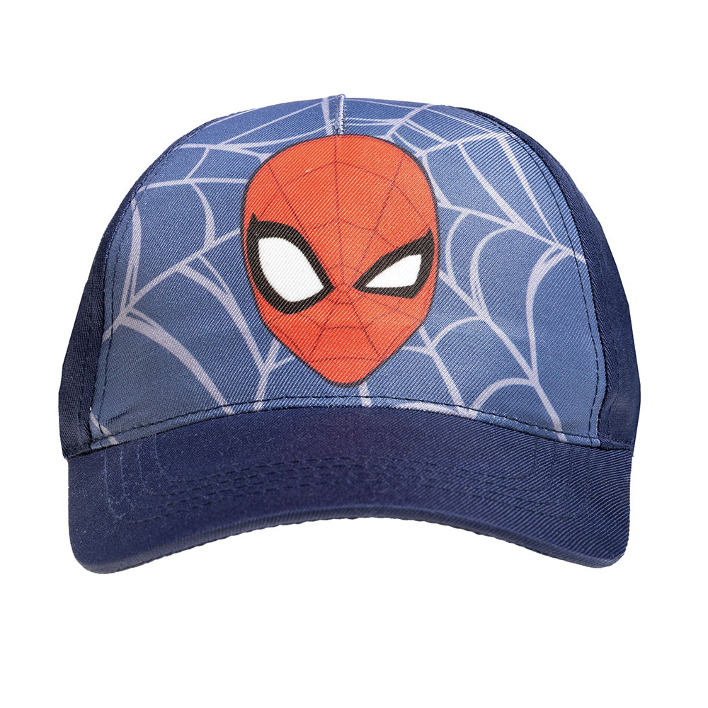 Spider-Man Caps Barn | Marineblå og Justerbar
