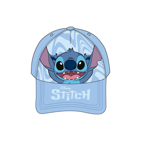 Stitch Caps Barn | Lyseblå og Justerbar