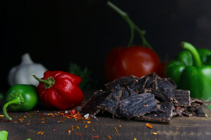 Kuivalihakundi Beef Jerky Mild Habanero 120g