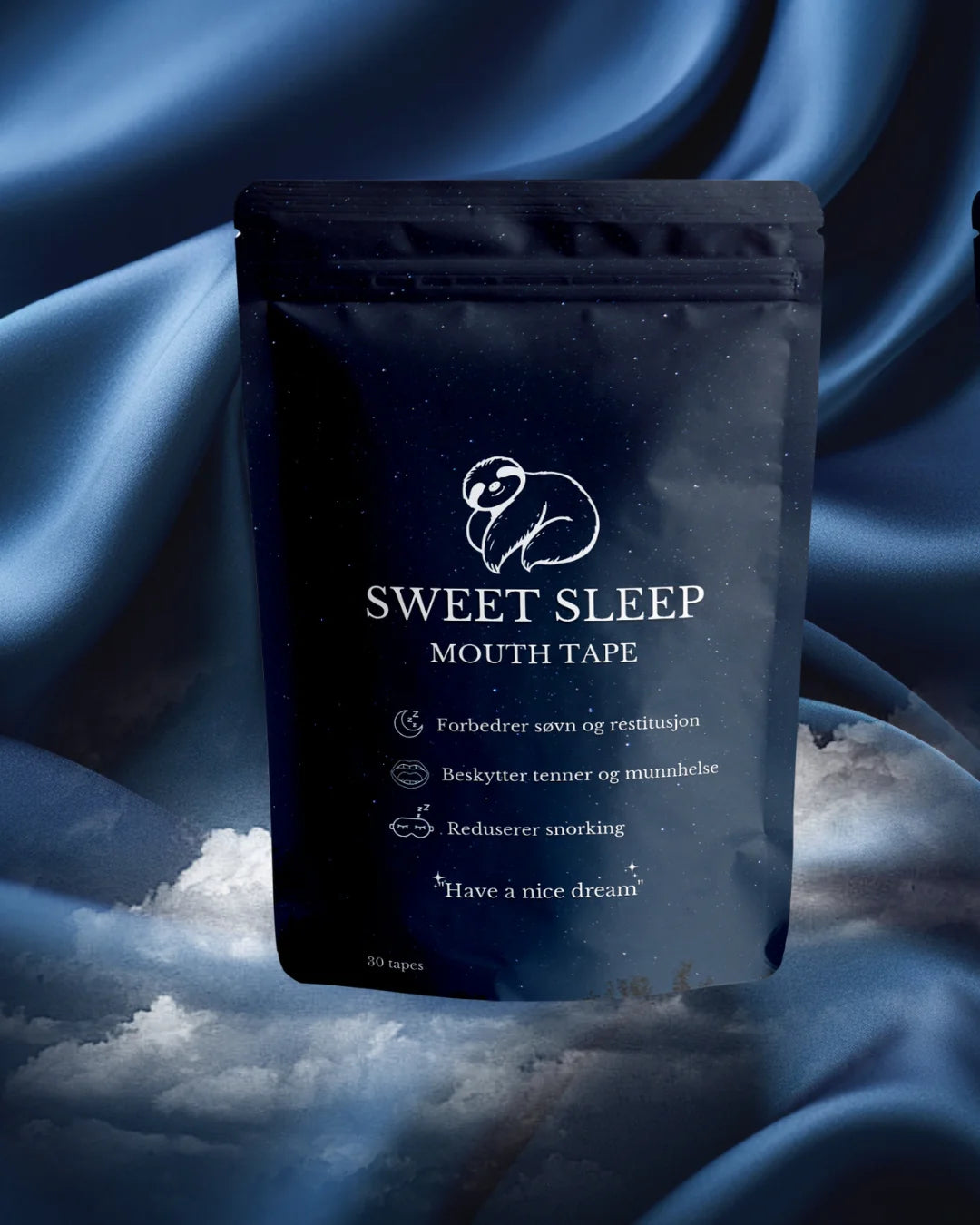 Sweet Sleep Munnteip 30stk | Bedre Nesepusting