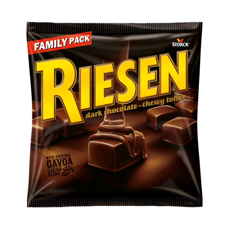 RIESEN Sjokoladekarameller 400g