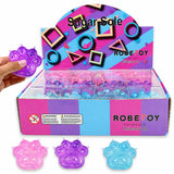 Squeeze Sugar Kattepote med Glitter | Velg Farge