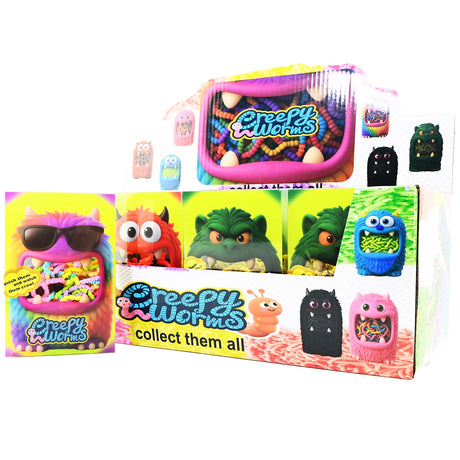 Sensoriske Ormer 30g | Magic Worms Monster