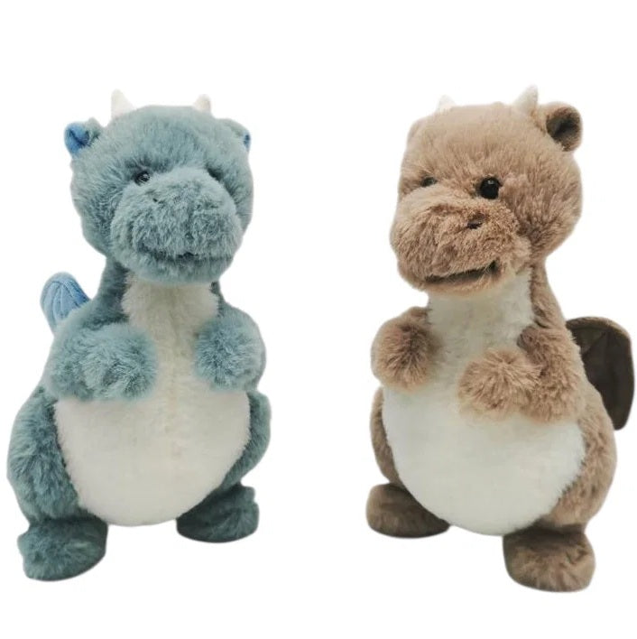 Drage Plysjbamse 23cm | Leico
