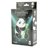 3D Crystal Puzzle Panda | 42 Deler