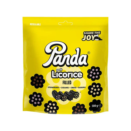 Panda Lakris Fylt 200g