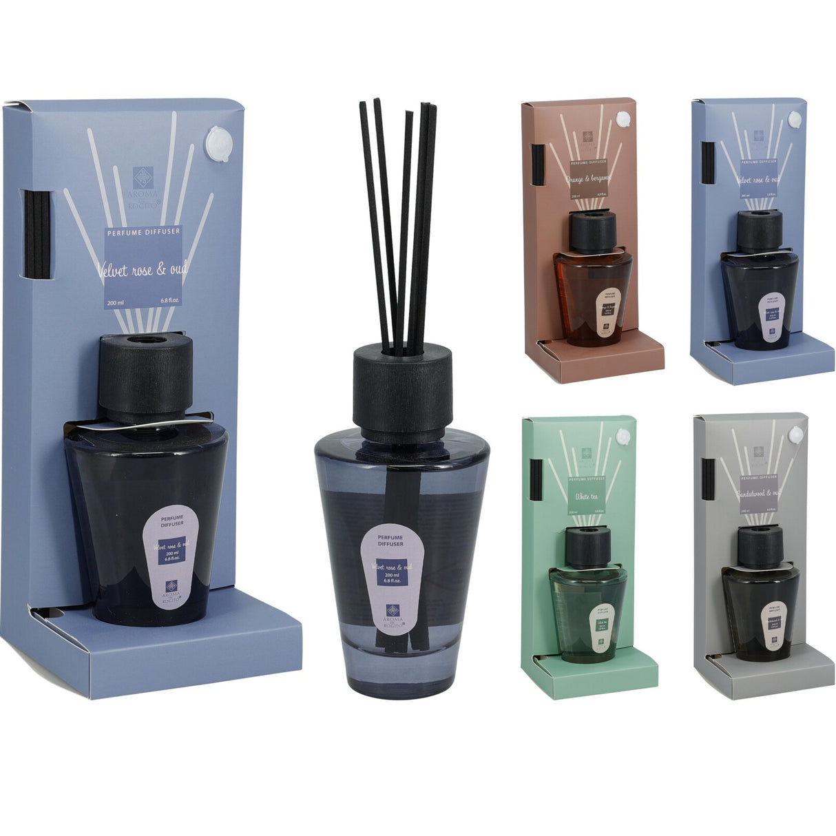 Duftpinner 200ml | Flere dufter | Aroma Di Rogito