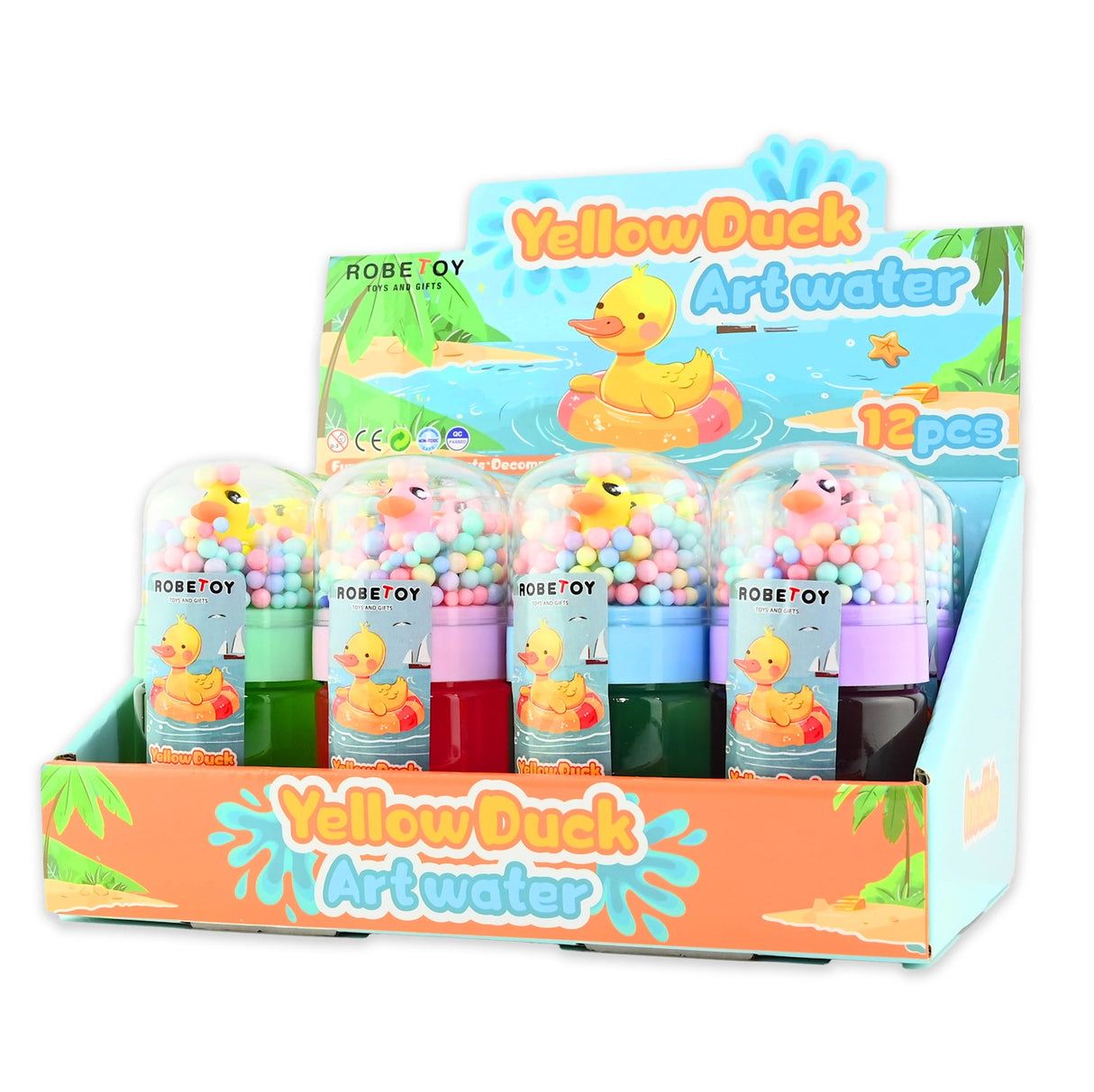 Slime Duck 173g | Gul eller Rosa And