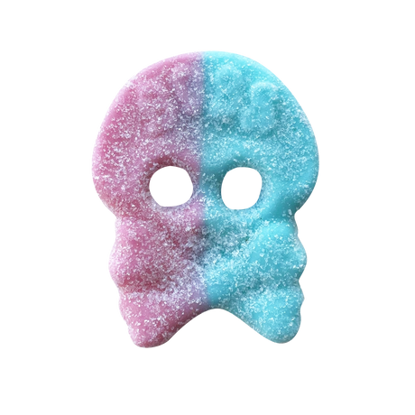 BUBS Bubblegum Skalle 2,6kg | Storpakk
