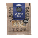 Sea Snacks Tørrfisk Tørket Torsk fra Atlanterhavet 30g