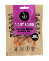 Sea Snacks Tørrfisk Tørket Blekksprut 30g