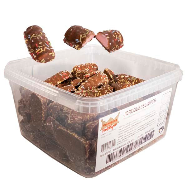 Franssons Jordgubbslimpor 1,2 kg