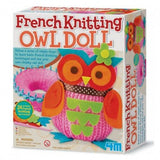 4M Strikkelise Ugle | Lær French Knitting