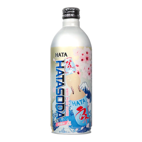 Hata Ramune Metall Flaske 500ml | Datodeal | Flere Smaker Japansk drikke