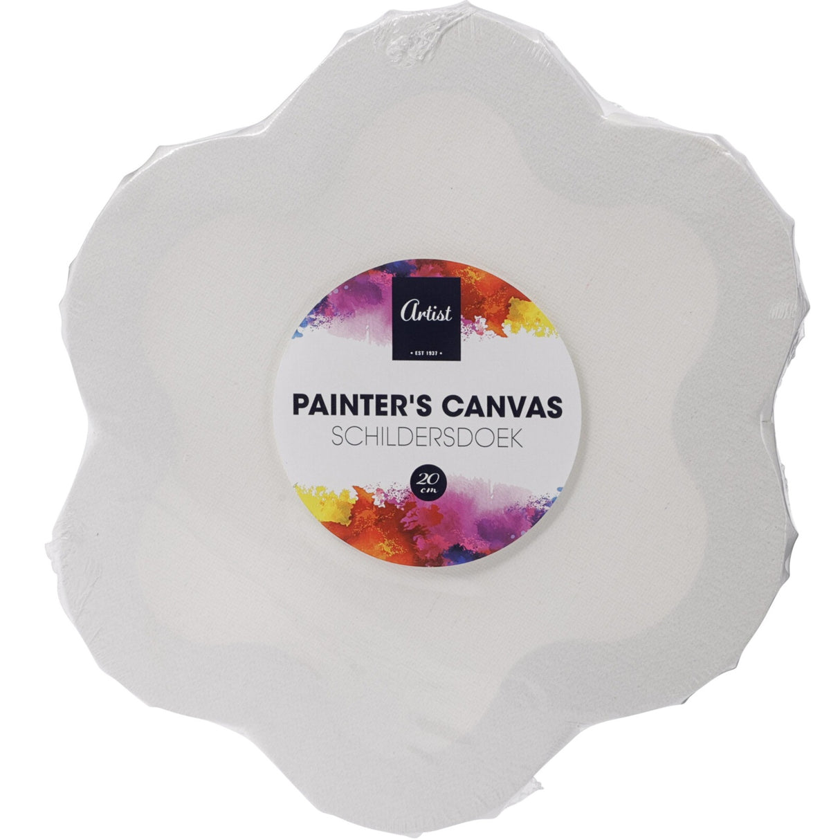 Lerret Canvas 20cm | 4 Ulike varianter | Artist