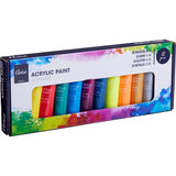 Akrylmaling 12x36ml | Miksfarger | Artist