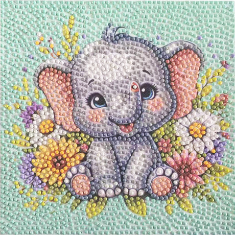 Diamond Painting For Barn 20x20cm | 4 varianter