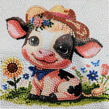 Diamond Painting For Barn 20x20cm | 4 varianter