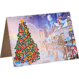 Julekort Diamond Painting Sett 4stk | Art & Craft