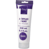 Akrylmaling 250ml | Artist | 6 Assorterte Farger