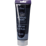 Akrylmaling 250ml | Artist | 6 Assorterte Farger