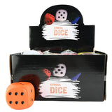 Gummi terning flere farger