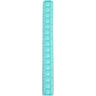 Pop it Linjal i Silikon | 30 cm | 4 farger