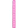 Pop it Linjal i Silikon | 30 cm | 4 farger