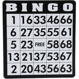Bingo Spillsett | Komplett med Jernbur og Bingokort