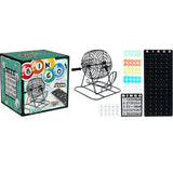 Bingo Spillsett | Komplett med Jernbur og Bingokort