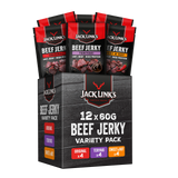 Jack Link's Beef Jerky Mix 12 x 60g