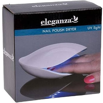 Neglelampe med UV | Eleganza