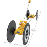KidzLabs Mousetrap Racer | Byggesett fra 8 år
