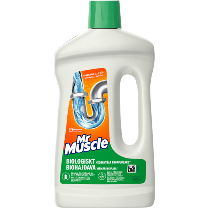 Mr Muscle Biologisk Avløpsåpner 750ml