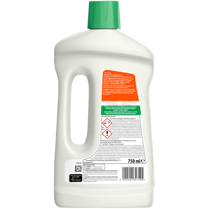 Mr Muscle Biologisk Avløpsåpner 750ml