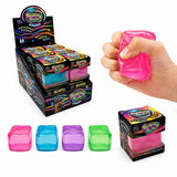 Sugary Soft Icy Squeeze Kube | Velg mellom 4 Farger | 200g