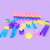 Squishy Soft Blocks Byggeklosser 40 Deler