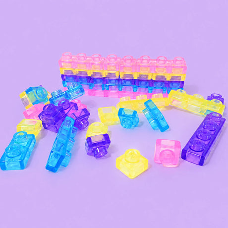 Squishy Soft Blocks Byggeklosser 40 Deler