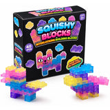 Squishy Soft Blocks Byggeklosser 40 Deler