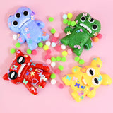 Squeeze Monster 9cm | 4 Varianter | Skviseleke