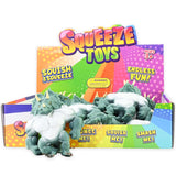 Dinosaur Stretchy med Sand | Squeeze Toy