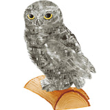 Crystal Puzzle Ugle 42 Deler | 3D Puslespill
