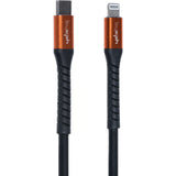 Leki by cph PRO Ladekabel USB-C til Lightning 2m | Svart