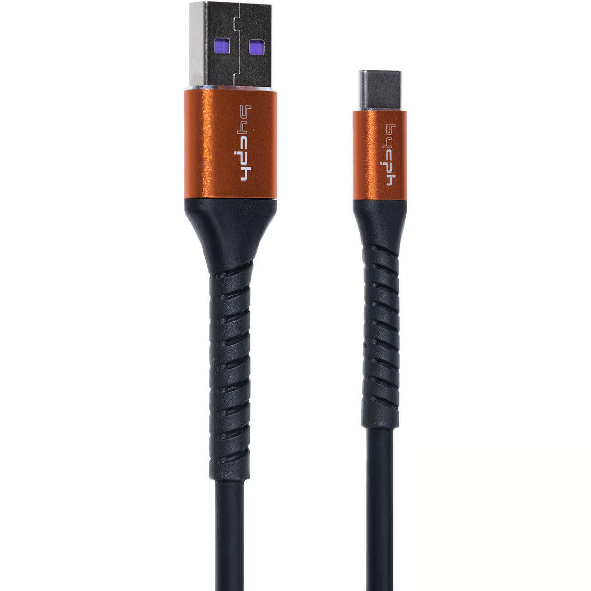 Leki by cph PRO Ladekabel USB til Micro-USB 2m | Svart