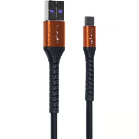 Leki by cph PRO Ladekabel USB til Micro-USB 2m | Svart