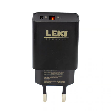 Leki by cph PRO Hurtiglader 20W | USB-A og USB-C