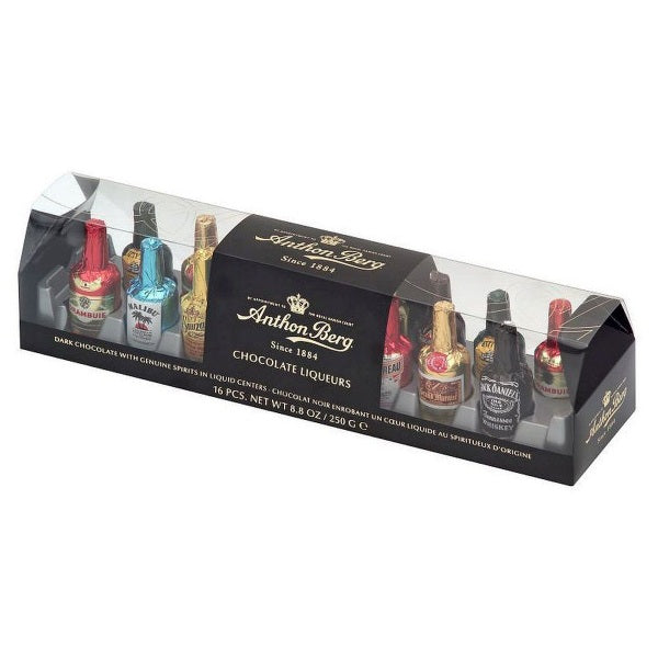 Datodeal- Anthon Berg Chocolate Liqueurs 250g | Likørkonfekt 16pk