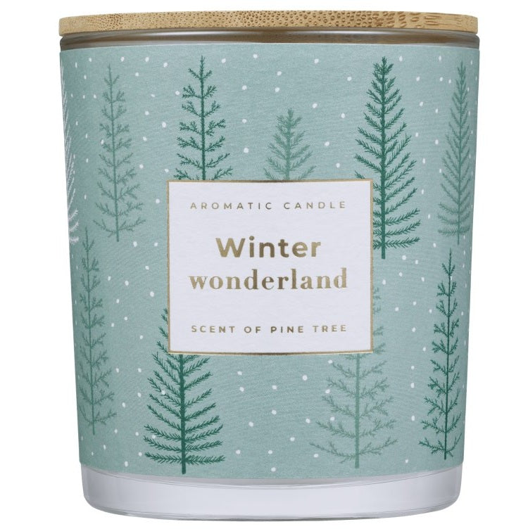 Winter Wonderland Duftlys Furutre | 25t Brenntid